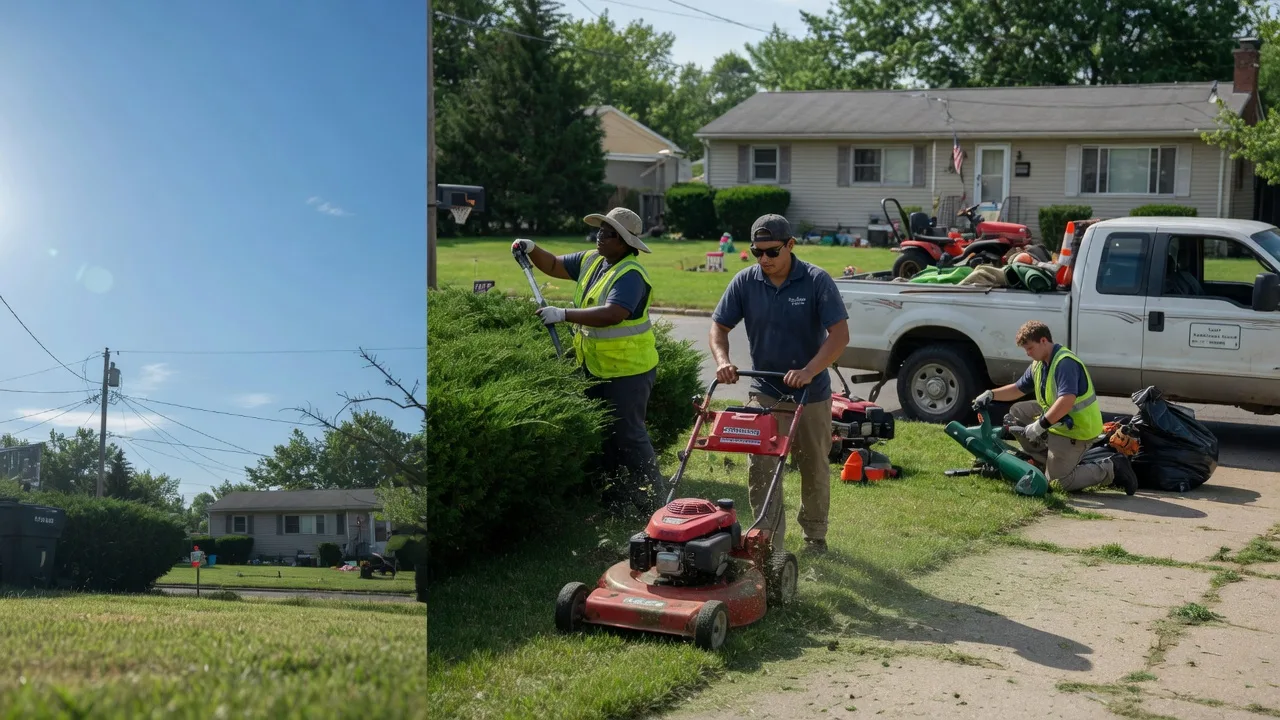 Lawn Care in Wynot, NE near me